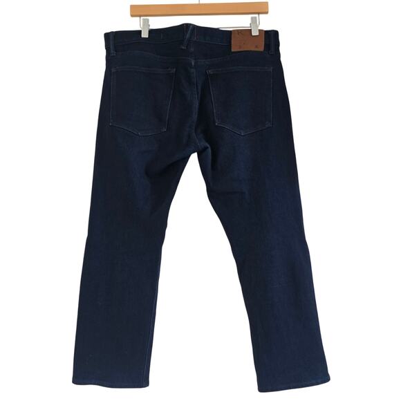 Men's Straight Fit Jeans - Black - Picture 3 of 14